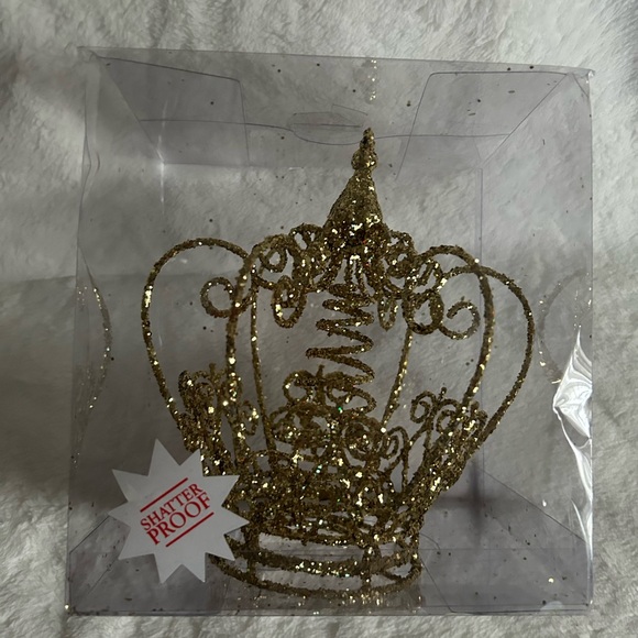 Crown Christmas Tree Topper - Picture 4 of 5